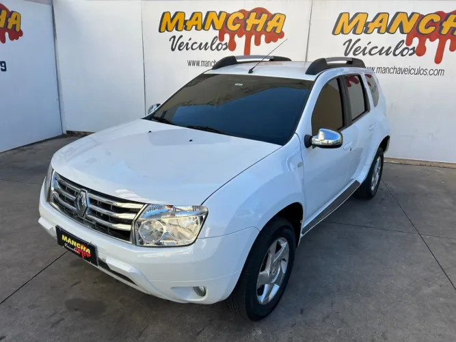 Renault Duster Dynamique 2.0 Hi-flex 16V Aut. 2015