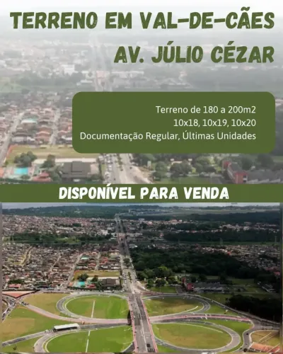 Vendo lote próximo ao aeroporto