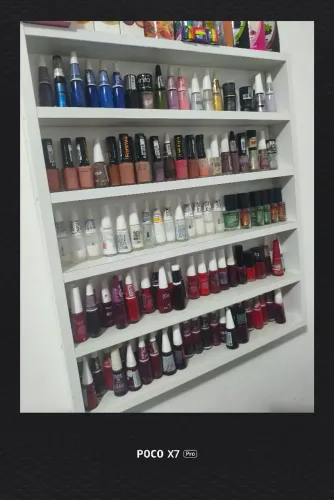 Expositor de esmaltes