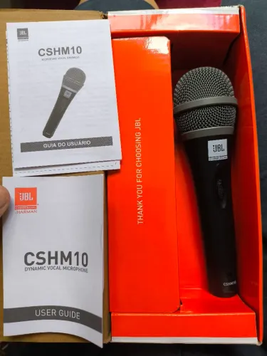 MICROFONE JBL NOVO