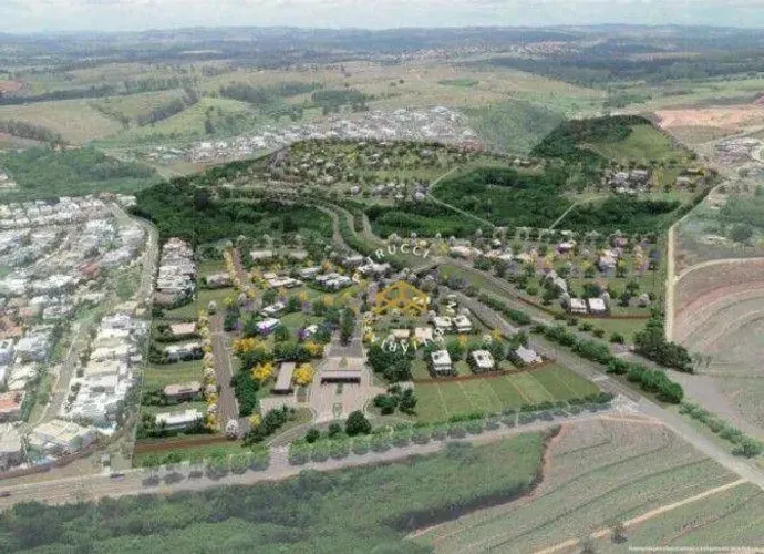 TERRENO PARA VENDA, COM 570 m² - ALPHAVILLE DOM PEDRO ZERO - CAMPINAS/SP