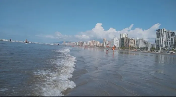 Apt para Temporada fim de Ano ,frente praia