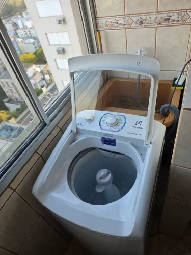 Máquina de Lavar 110v Electrolux 8,5kg Branca