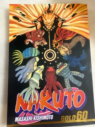 Manga Naruto Gold 60