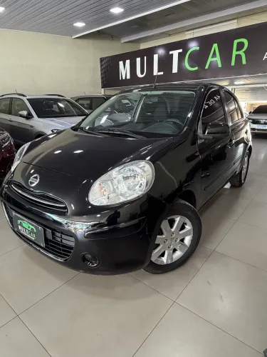Nissan March SV 1.6 16V Flex Fuel 2012