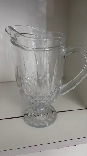 Jarra de vidro diamante 1,5L