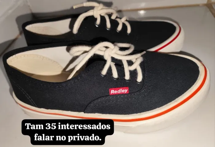 SAPATO NOVO, REDLEY