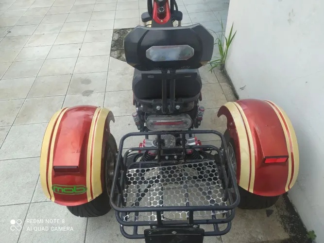 TRICICLO ELÉTRICO 4000 WATTS