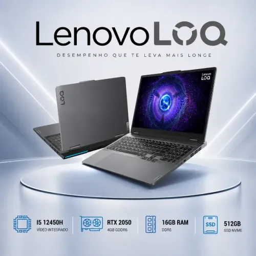 NOTEBOOK GAMER - LENOVO LOQ