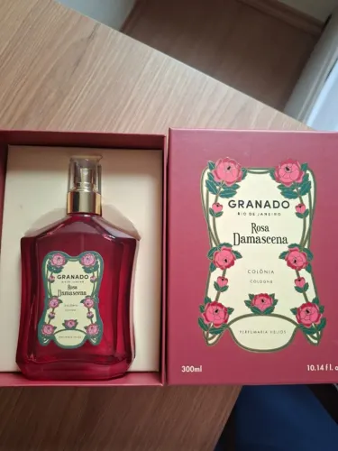 Granado - Colônia - Rosa Damascena 300ml
