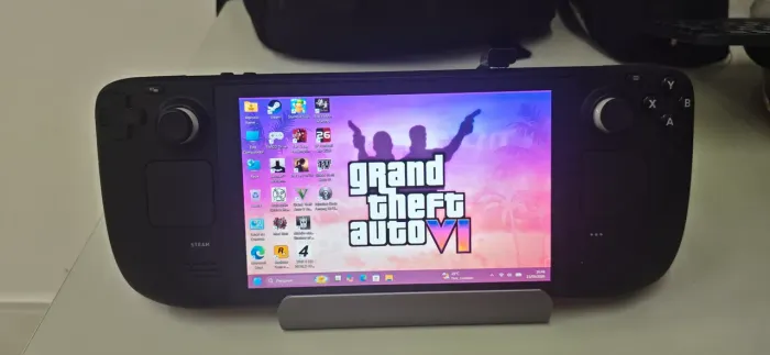 Steam Deck LCD