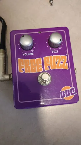 Pedal Bbe Fuzz