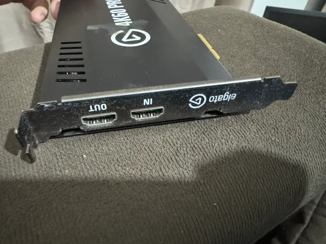 Placa Captura Elgato 4KPro