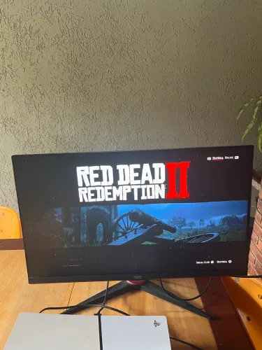 Monitor Gamer AOC 27" Full HD 165Hz 1ms HDMI 27G2S/BK com Ajuste de Altura