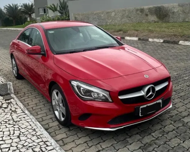 Mercedes-Benz CLA-180 1.6 16V 122cv Aut. 2018