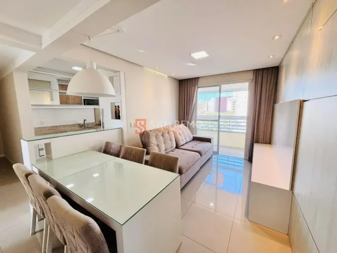 Barreiros | Apartamento 3 quartos, sendo 1 suite