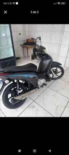 Moto Biz 125 Ex 2017 oportunidade
