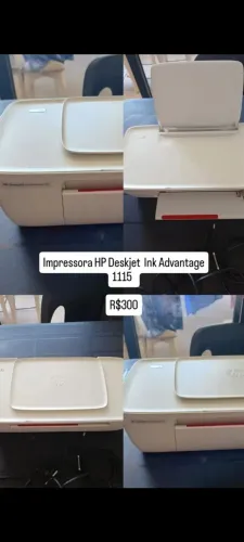 Impressora HP Deskjet Ink Advantage
