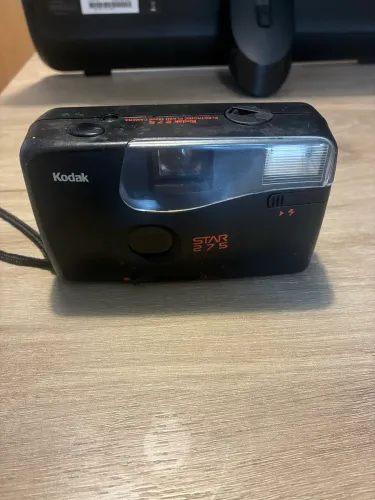 Máquina fotográfica Kodac antiga 