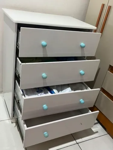 Cômoda infantil