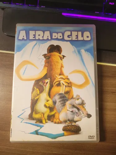 DVD A Era do Gelo - Original