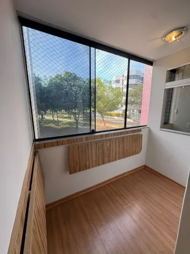 Lindo apartamento 2 quartos, suítes, 1º andar, vista livre Sudoeste