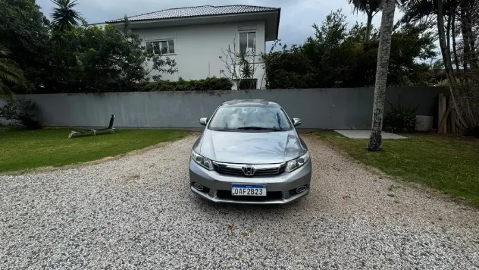 Honda Civic Sedan LXR 2.0 Flexone 16V Aut. 4P 2014