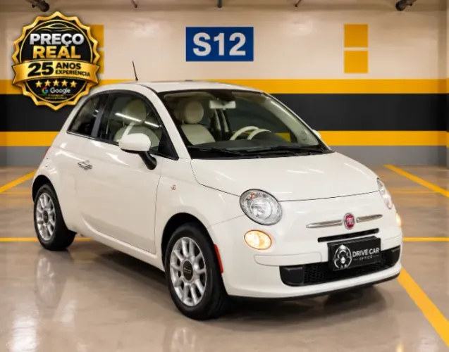 Fiat 500 Cult 1.4 Flex 8V EVO Mec. 2013