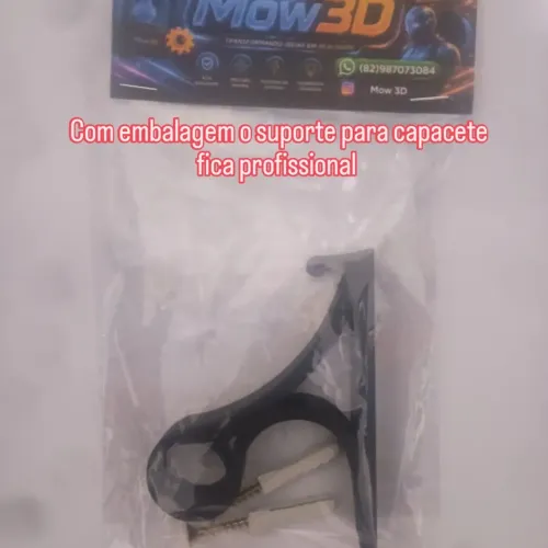 Suporte para pendurar capacete