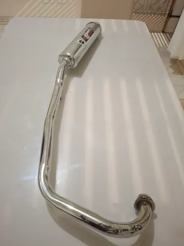 Escapamento boca 8 pra fan 