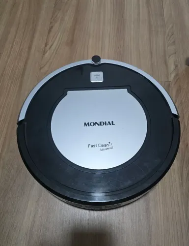 Aspirador robô Mondial Fast Clean RB-04