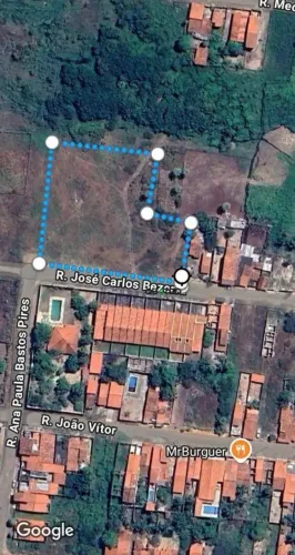 Terreno à venda, 4.646,40 m2 por R$ 550.000 - Granja Lisboa - Fortaleza/CE