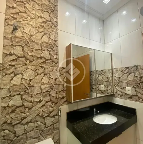 Aparecida de Goiânia - Casa no Residencial Solar Central Park codigo: 270062