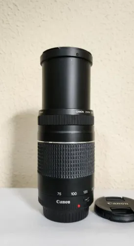 Lente Canon Zoom EF 75-300mm III