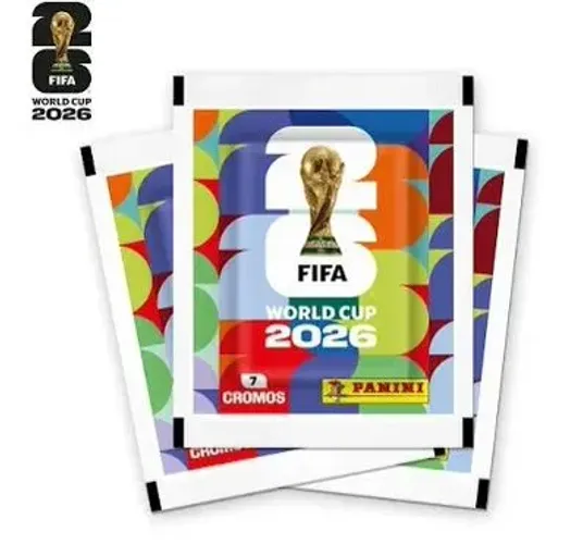 Kit 10 pcts figurinhas Copa 2026 - Retirada Buritis BH