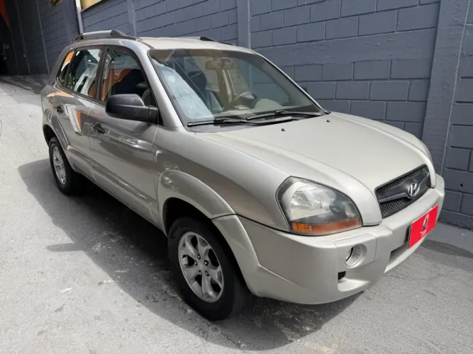 Hyundai Tucson 2.0 16V Mec. 2010