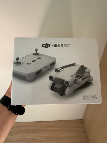 DJI Mini 3 Pro Br (Anatel) Cx lacrada