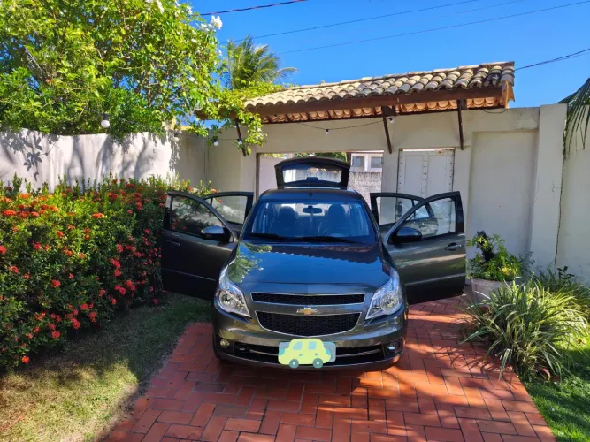 Chevrolet Agile LTZ 1.4 MPFI 8V Flexpower 5P 2011