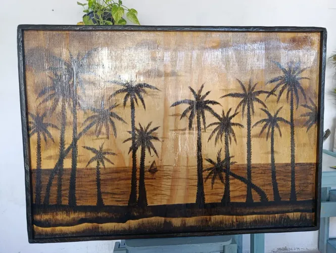 Quadro rústico
