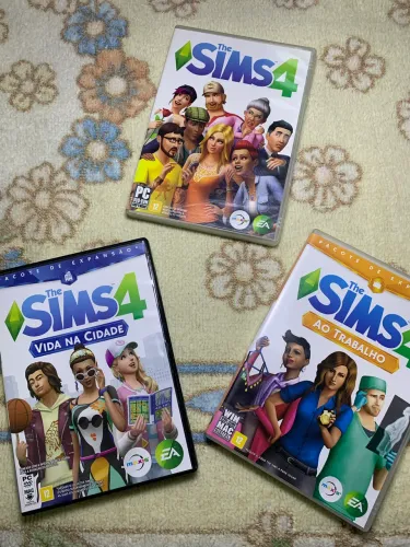 Kit - The sims 4 + expansões 