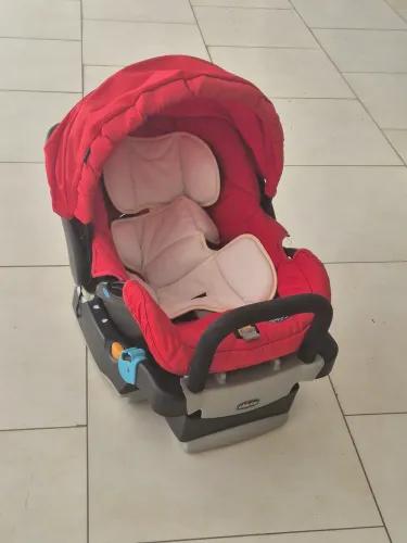 Bebê Conforto com Redutor Removível De 0 a 13 Kg- KeyFit Fire - Chicco