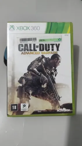 Jogo XBOX 360 CAll of Duty ORIGINAL