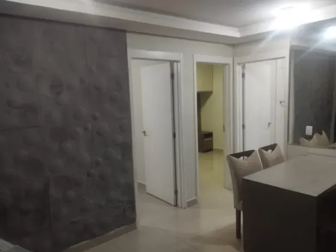 APARTAMENTO SEMI MOBILIADO