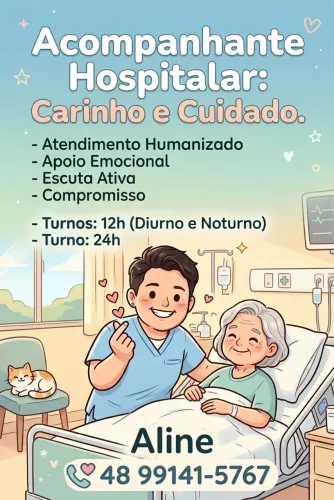 Acompanhante Hospitalar