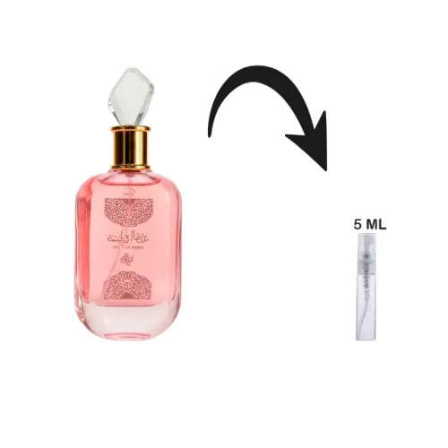 Decant Sabah Al Ward Sugar 5ML