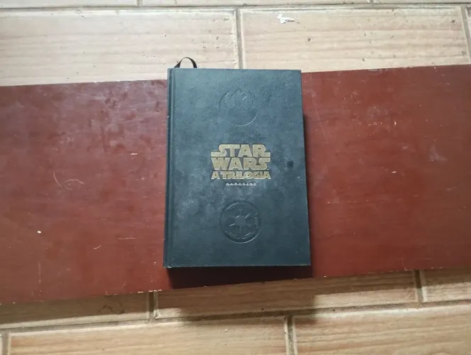 Star Wars Dark Edition Trilogia Original Capa Dura