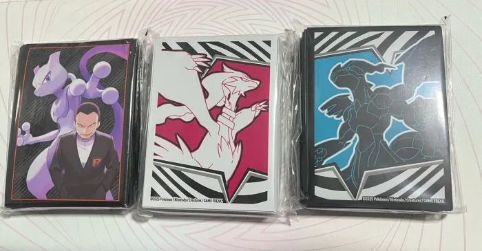 Pokémon Sleeves de coleções