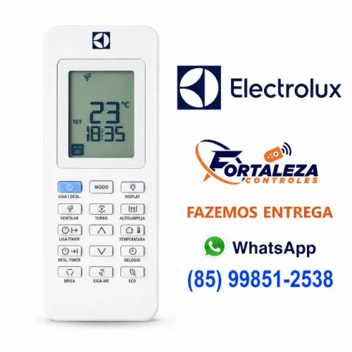Controle Remoto Ar Condicionado Split Electrolux - Fazemos Entrega Para Toda a Fortaleza
