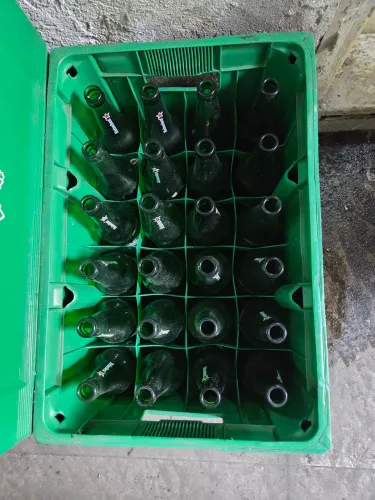 Engradado de Heineken 