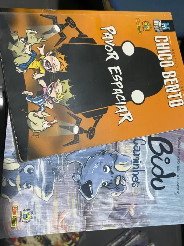 Graphic novel Maurício de Souza 